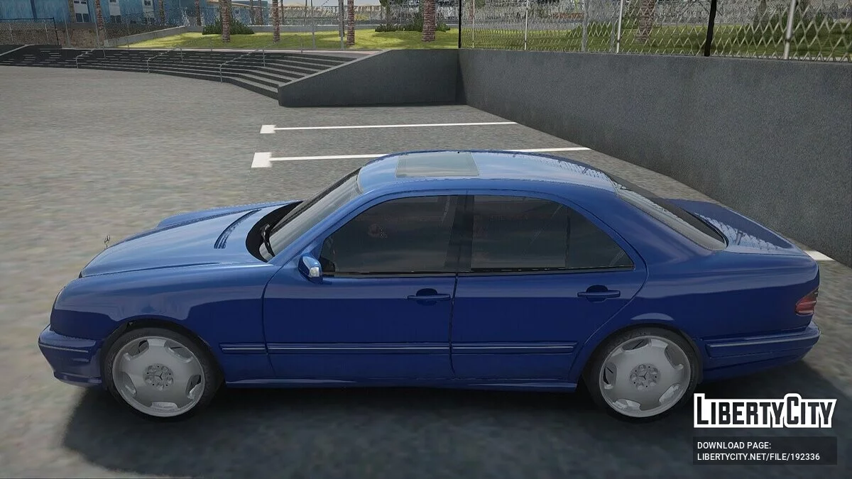 Mercedes-Benz E55 AMG (W210) / GTA San Andreas