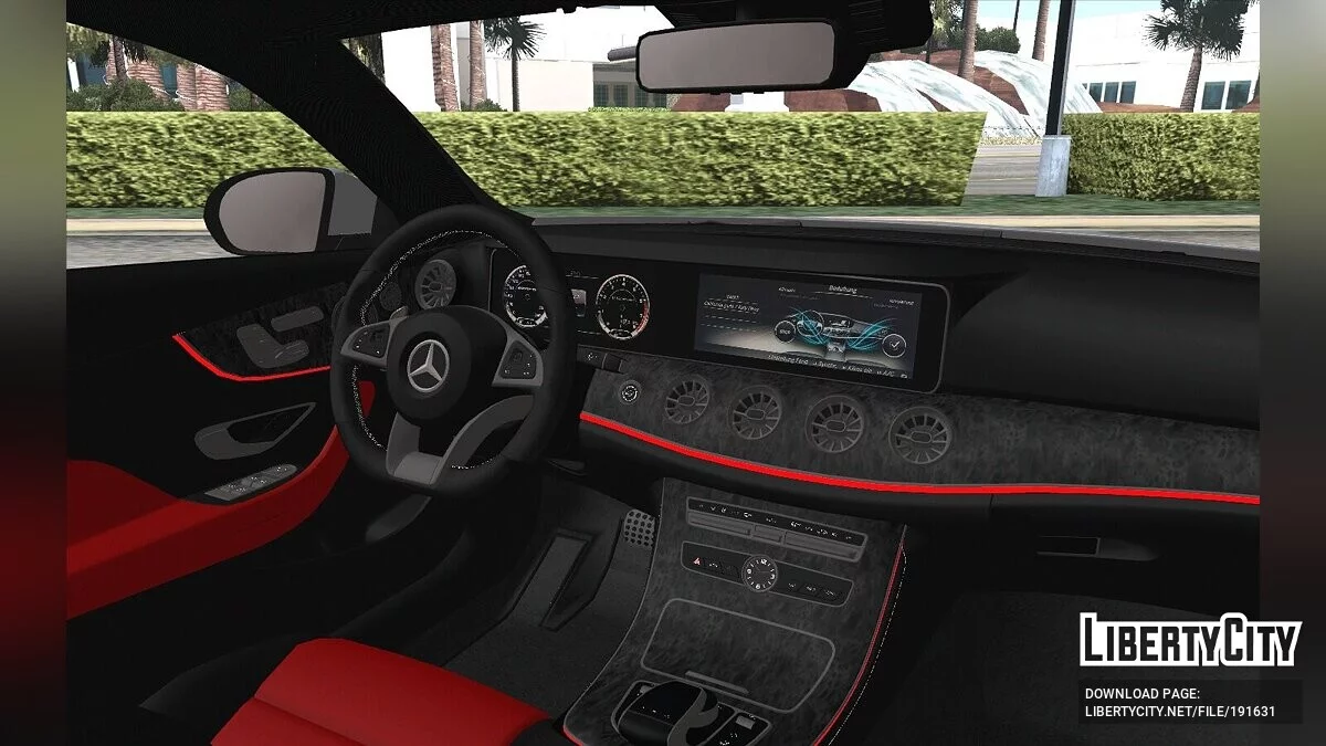 Mercedes-Benz E63 AMG / GTA San Andreas