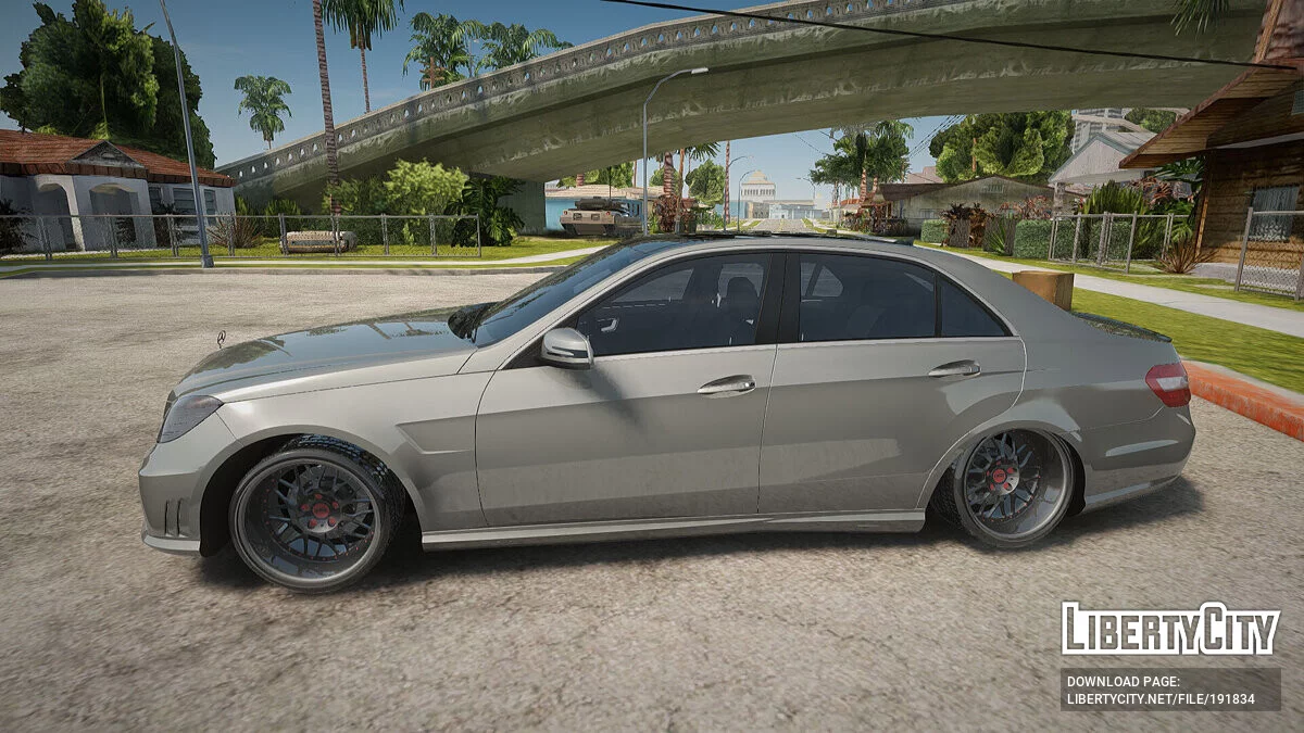 Mercedes-Benz E63 AMG / GTA San Andreas