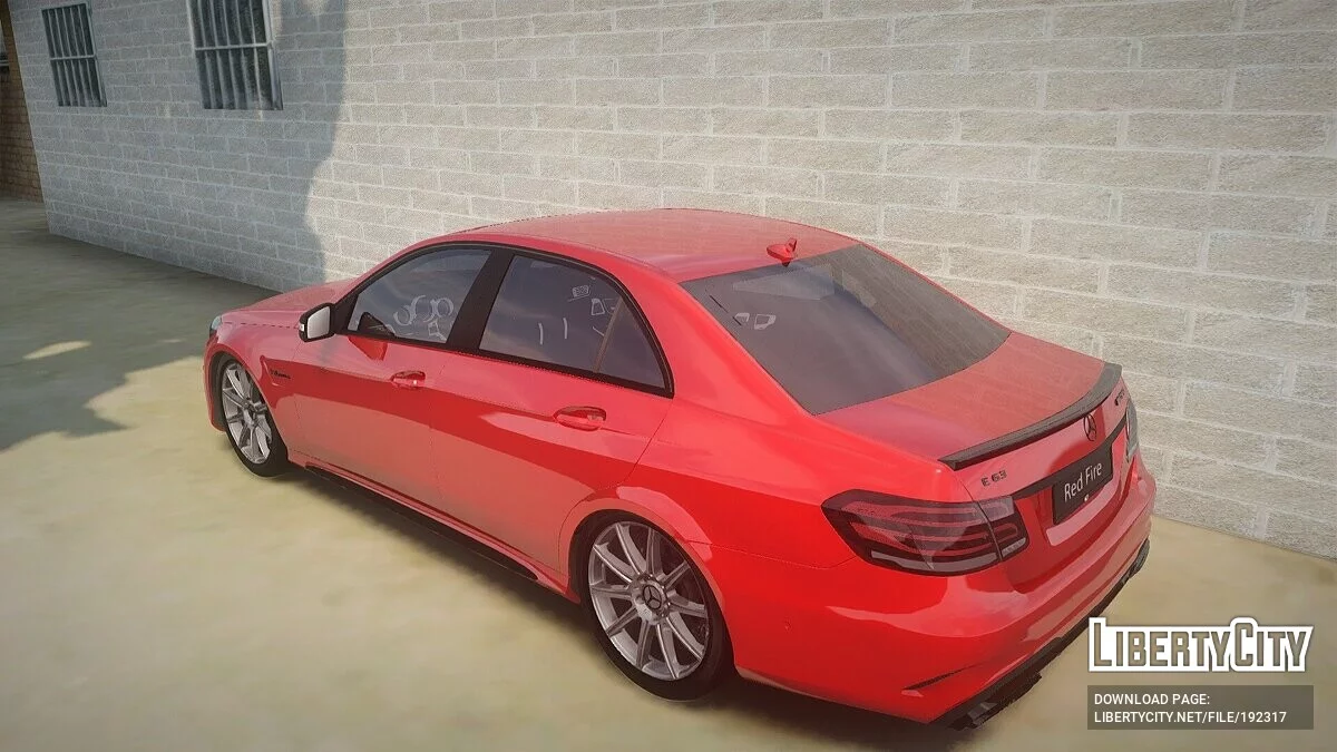 Mercedes-Benz E63 W212 AMG / GTA San Andreas