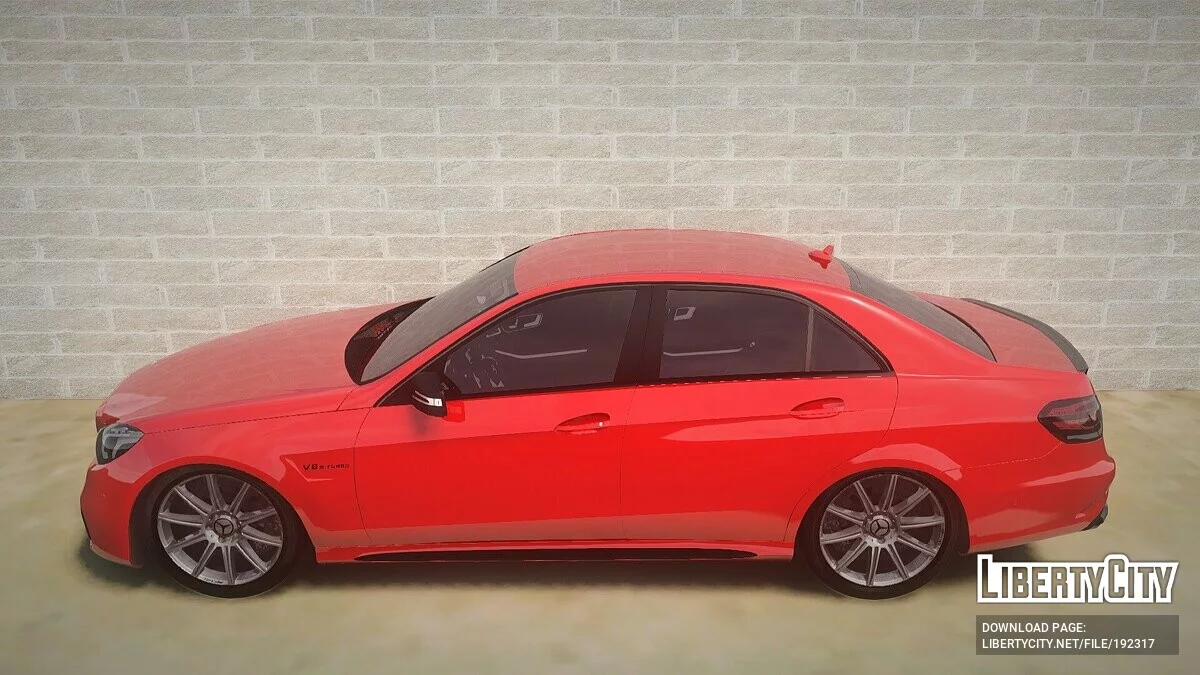 Mercedes-Benz E63 W212 AMG / GTA San Andreas