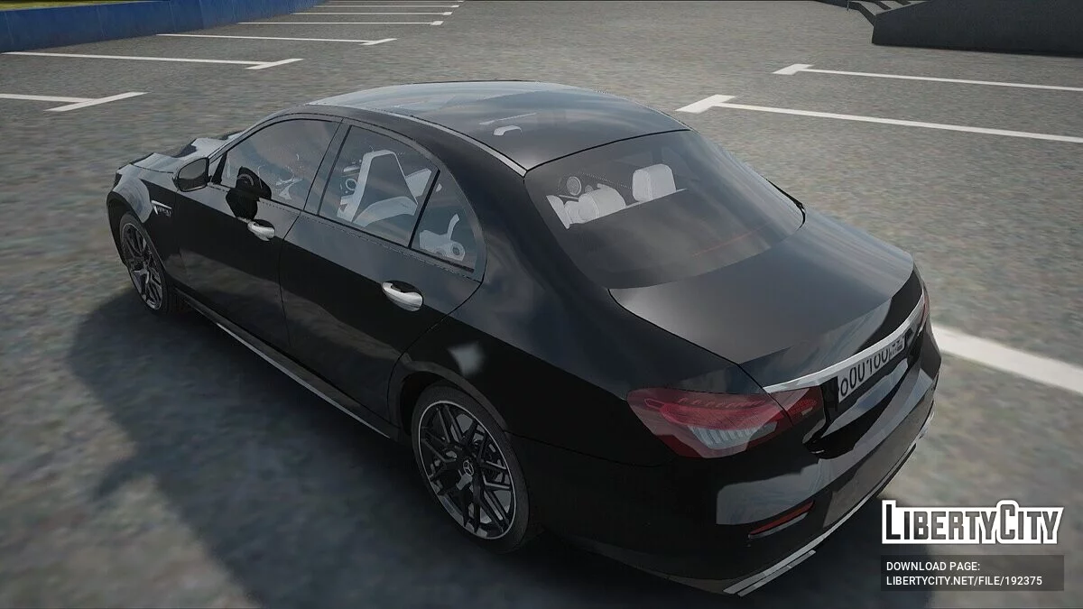 Mercedes-Benz E63s AMG / GTA San Andreas