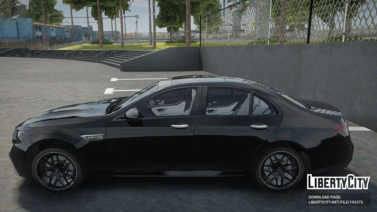 Mercedes-Benz E63s AMG / GTA San Andreas