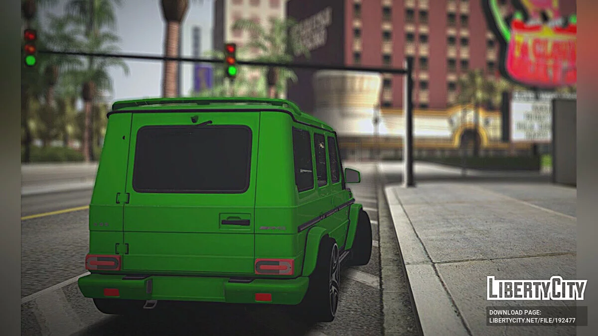 Mercedes-Benz G-class AMG / جي تي إيه سان أندرياس