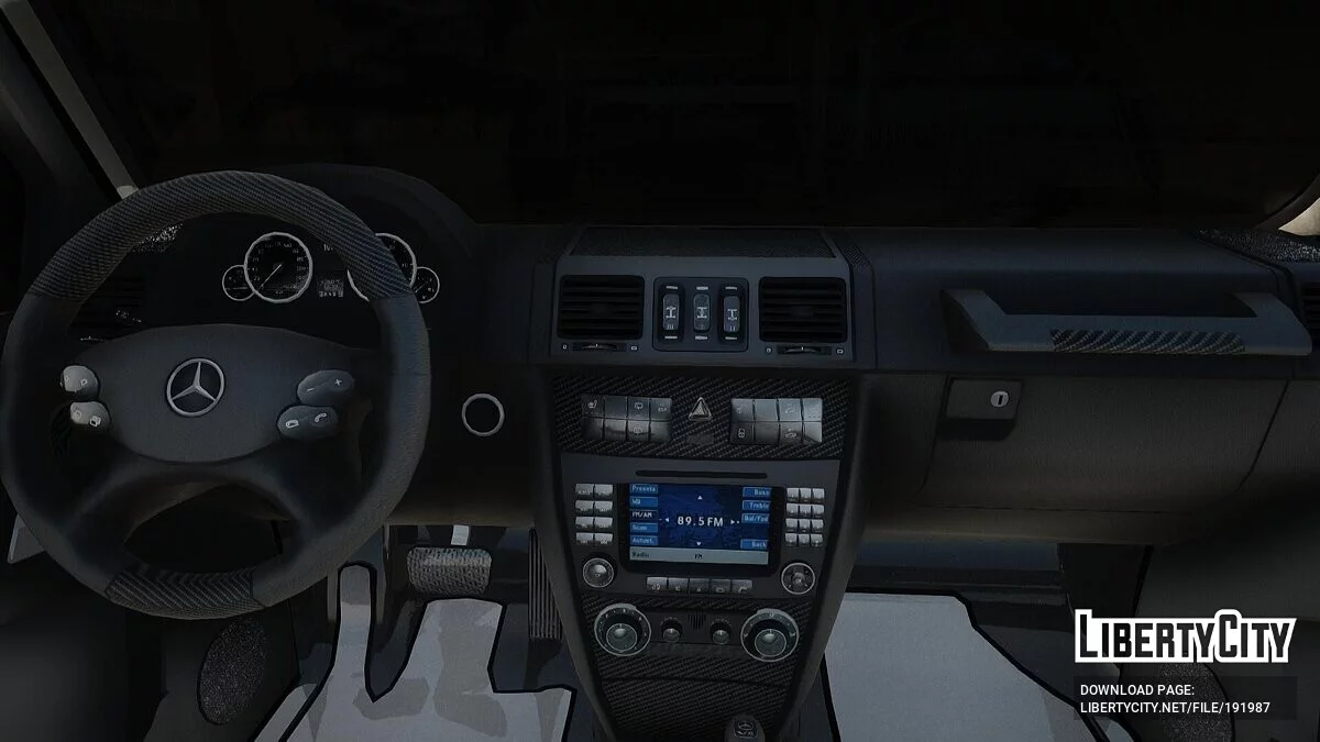Mercedes-Benz G500 (Estilo Weimaraner Just Cause 3) / GTA San Andreas