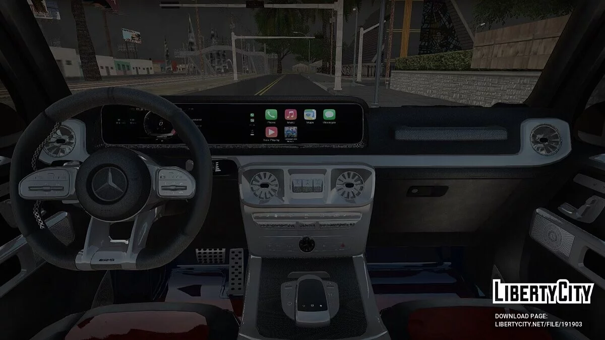 梅赛德斯-奔驰 G63 AMG 2018 biTurbo / GTA San Andreas