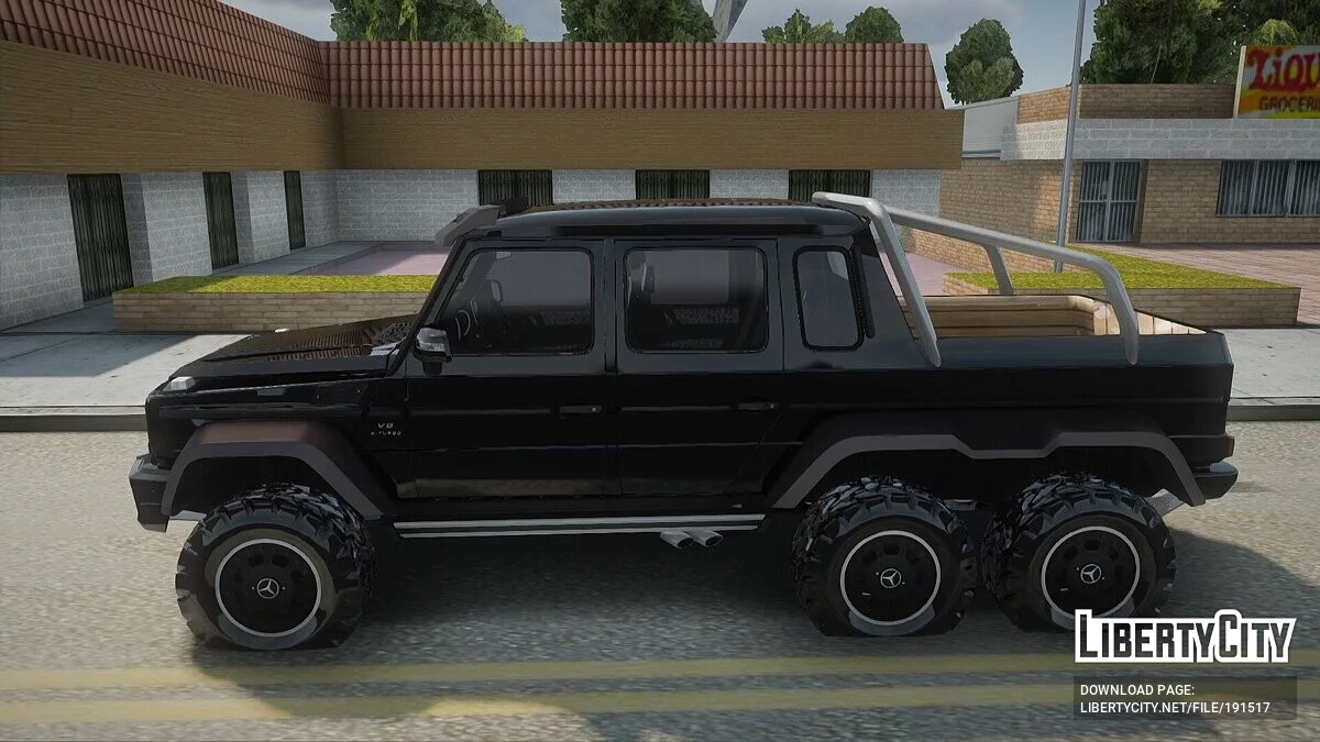Mercedes-Benz G63 AMG 6x6 / GTA San Andreas