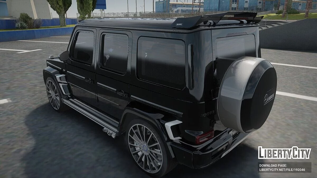 Mercedes-Benz G63 Biturbo 700 / GTA San Andreas