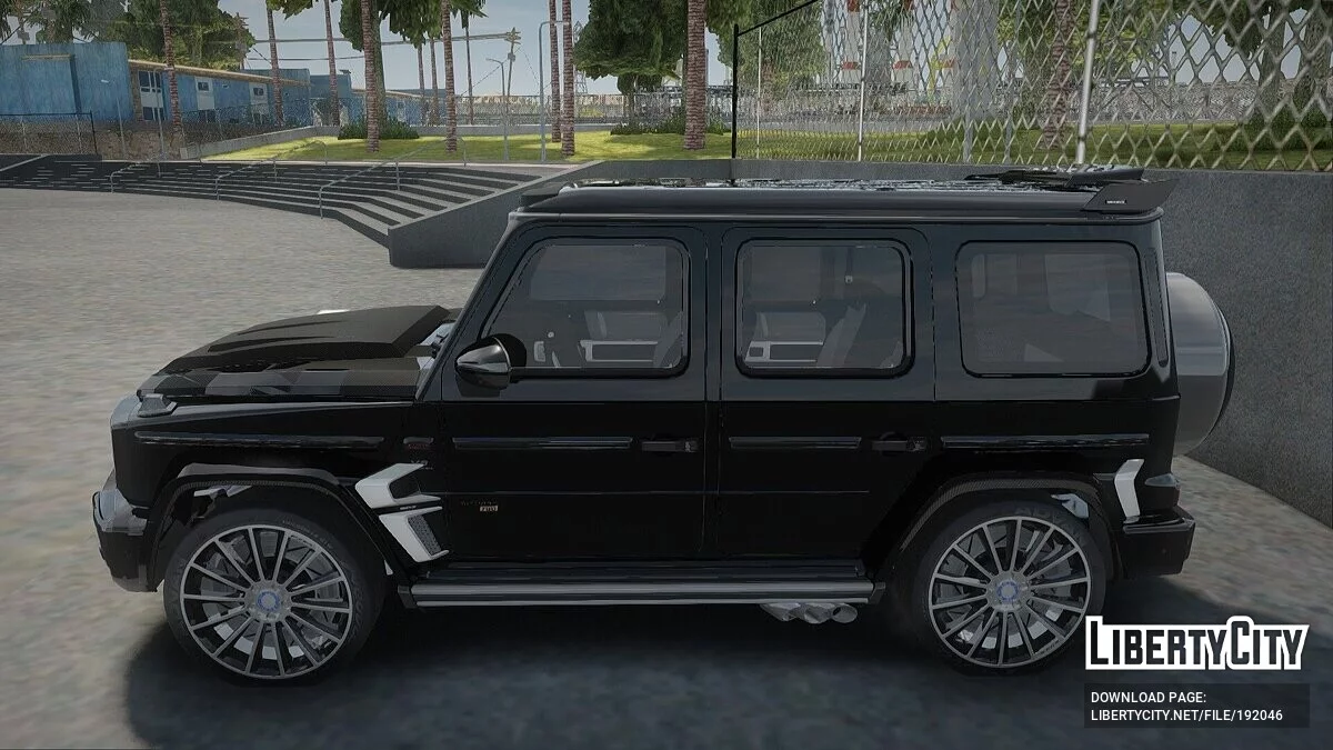 Mercedes-Benz G63 Biturbo 700 / GTA San Andreas