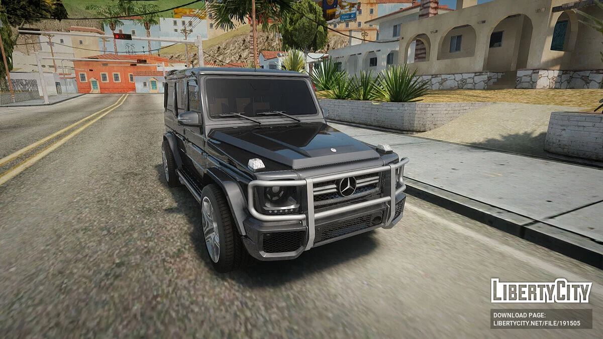 Mercedes-Benz G65 Long / GTA San Andreas