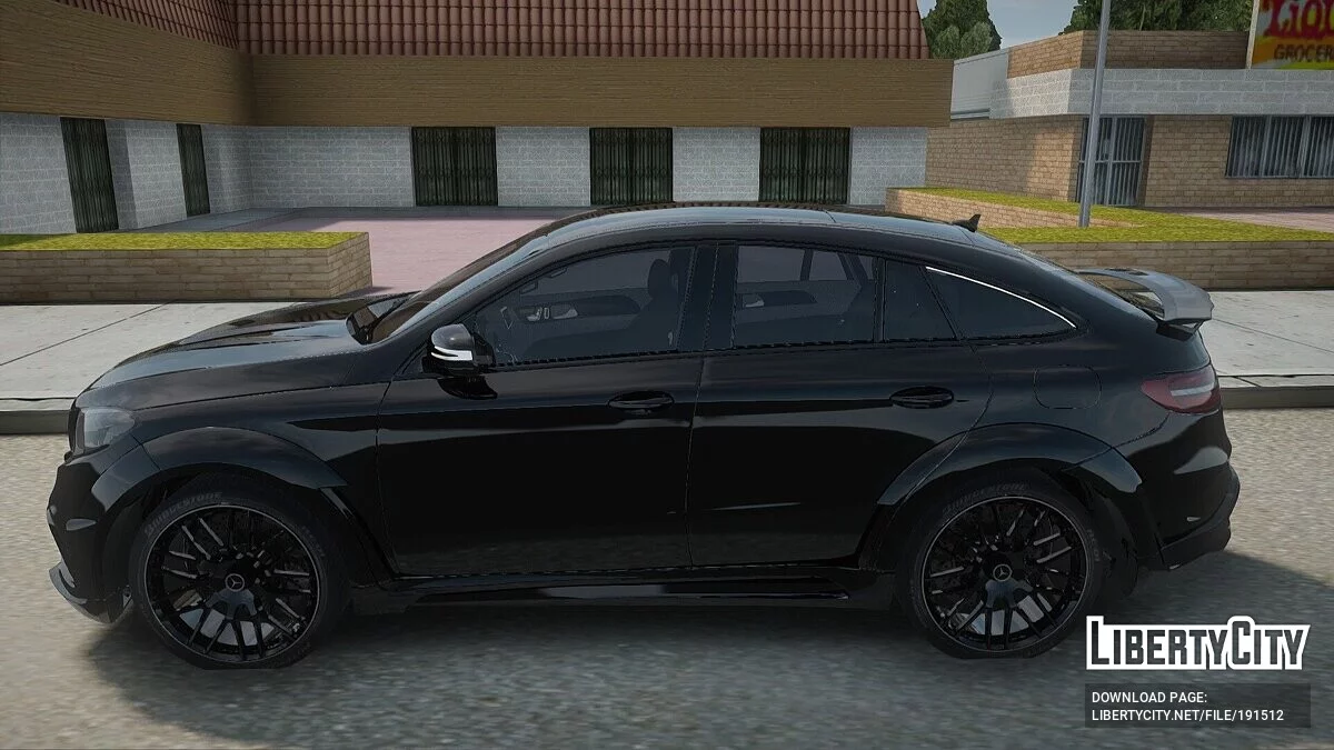 Mercedes-Benz GLE Coupe 63 AMG / GTA San Andreas