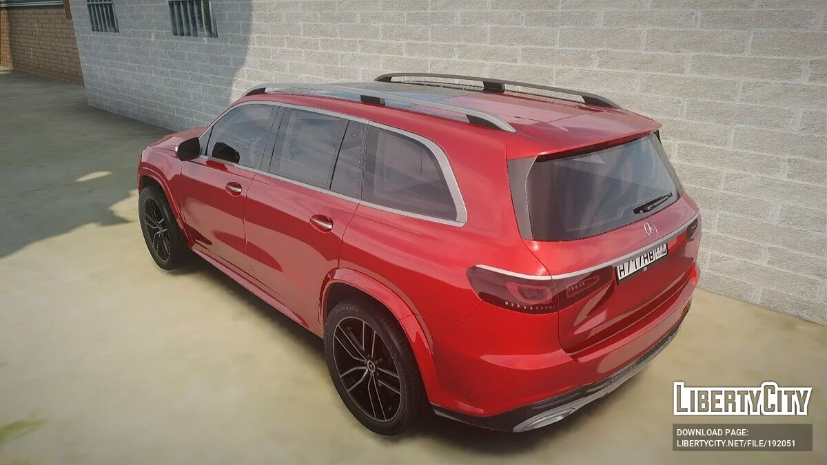 Mercedes-Benz GLS 63 AMG / GTA San Andreas