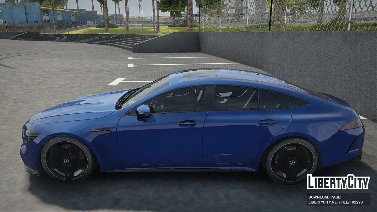 Mercedes-Benz GT 63S AMG / GTA San Andreas
