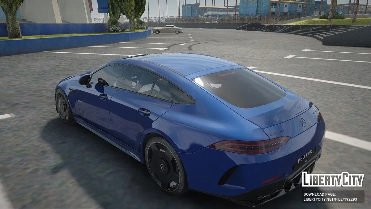 Mercedes-Benz GT 63S AMG / GTA San Andreas