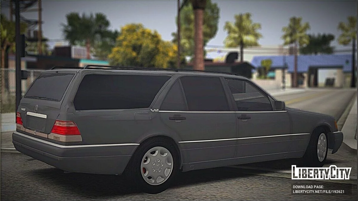 Mercedes-Benz S600 Estate / GTA San Andreas