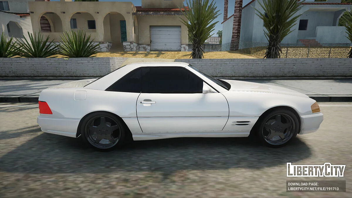 Mercedes-Benz SL500 AMG (R129) / GTA San Andreas