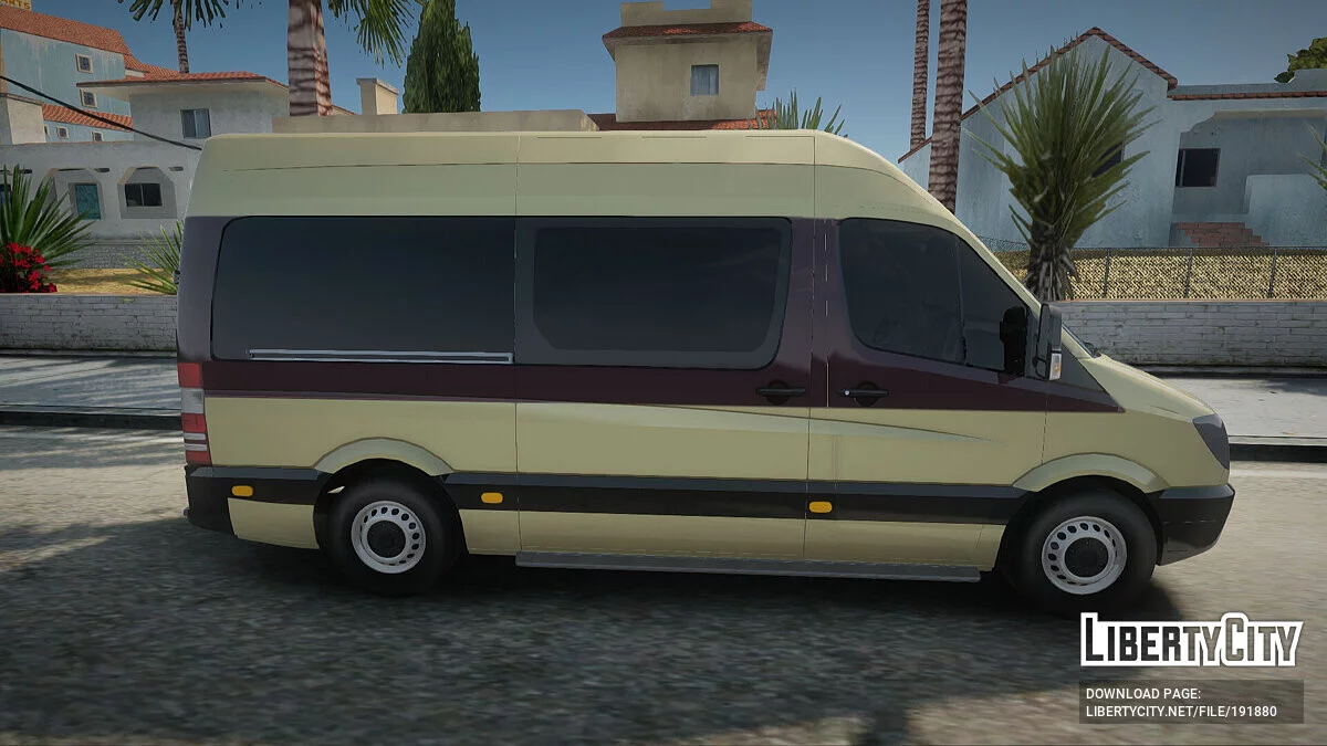 梅赛德斯-奔驰Sprinter ATP阿尔扎马斯 / GTA San Andreas