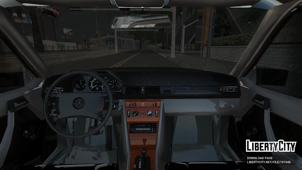 Mercedes-Benz W124 E500 / GTA San Andreas