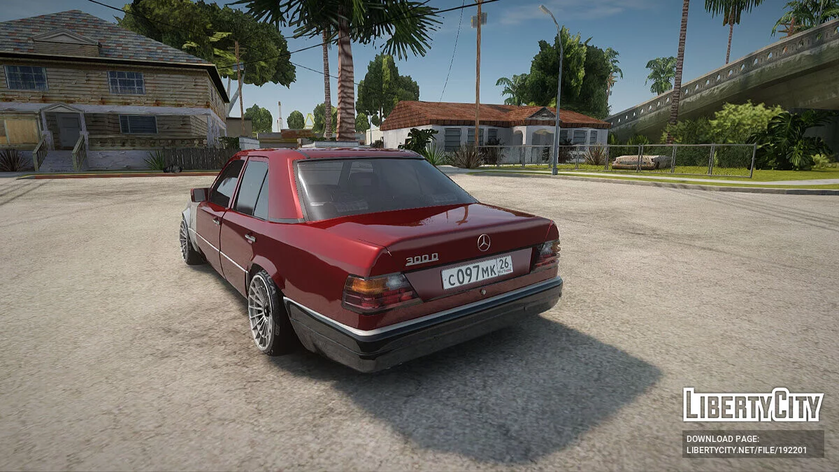 Mercedes-Benz W124 / GTA San Andreas