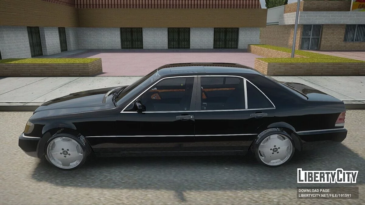 Mercedes-Benz W140 / GTA San Andreas