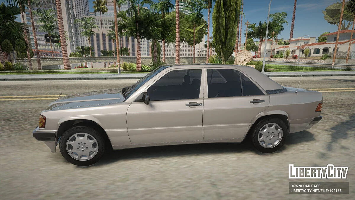Mercedes-Benz W201 E190 / جي تي إيه سان أندرياس