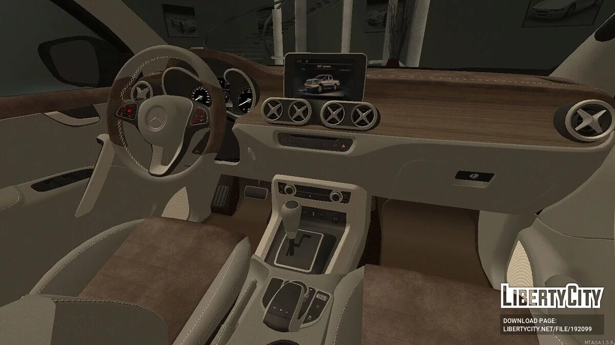 Mercedes-Benz X-Klasse + CCD + Vinyl DPS / GTA San Andreas