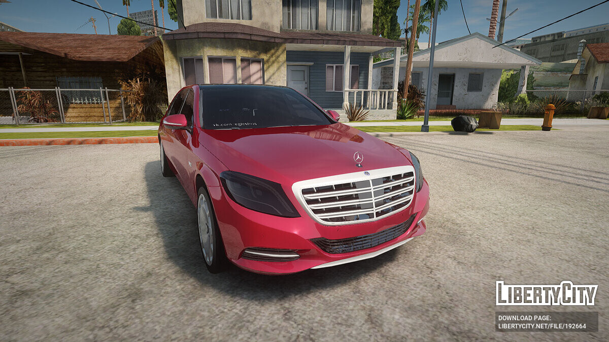 Maybach s650 gta 5 фото 111