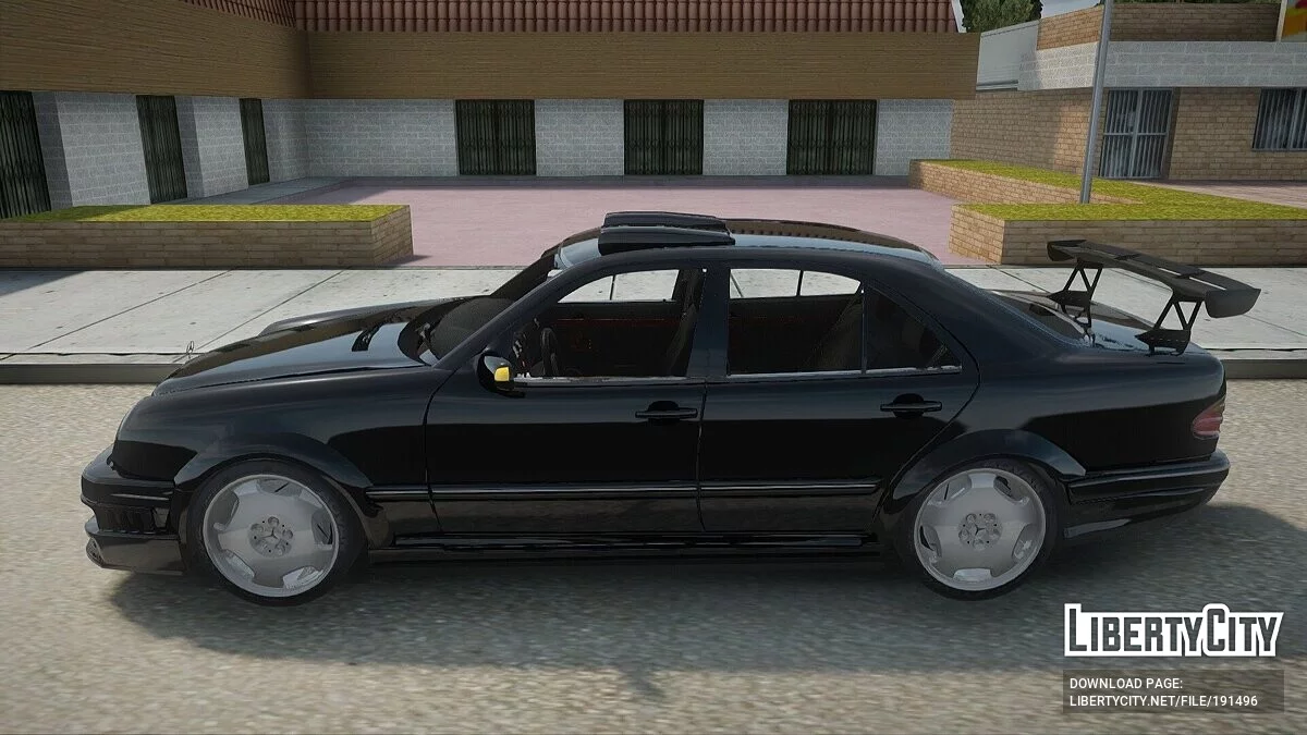 Mersedes-Benz E55 / GTA San Andreas