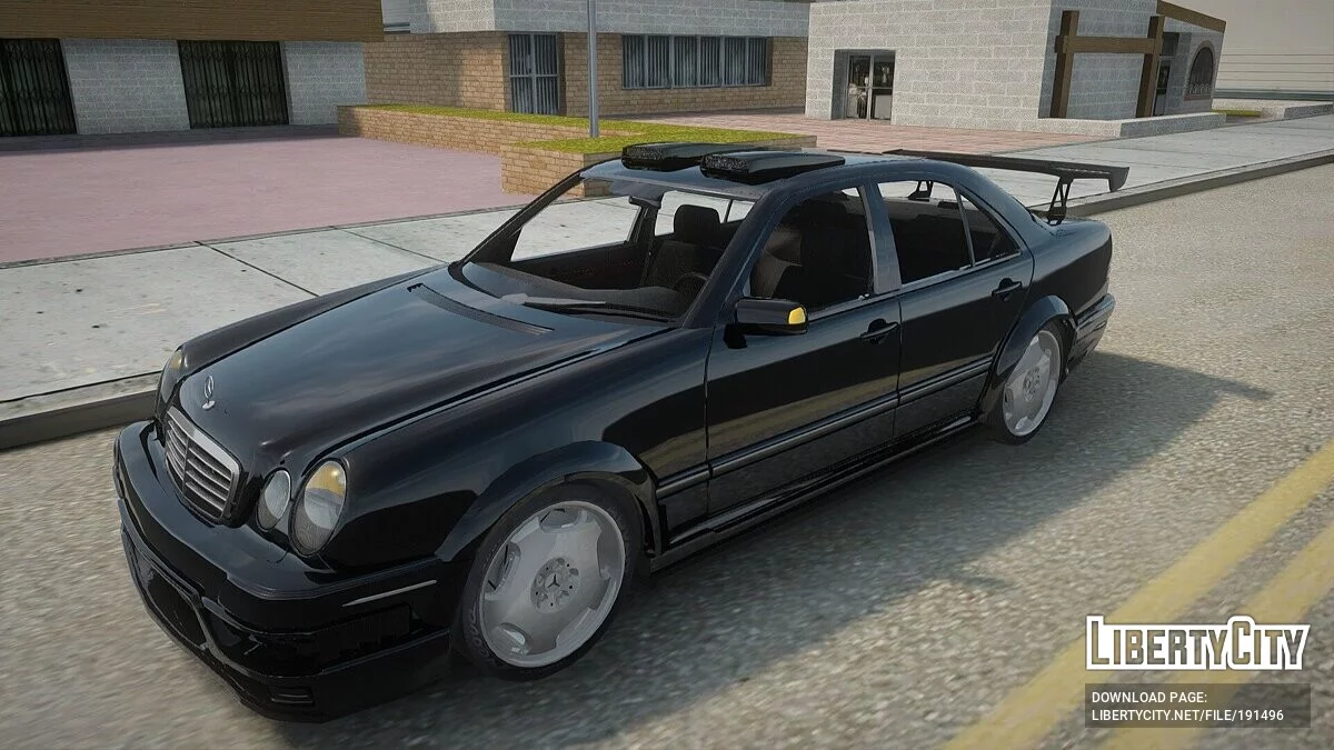 Mersedes-Benz E55 / GTA San Andreas