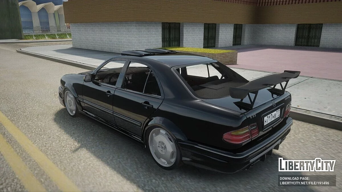 Mersedes-Benz E55 / GTA San Andreas