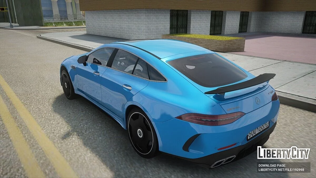 Mercedes-AMG GT 63 S / جي تي إيه سان أندرياس