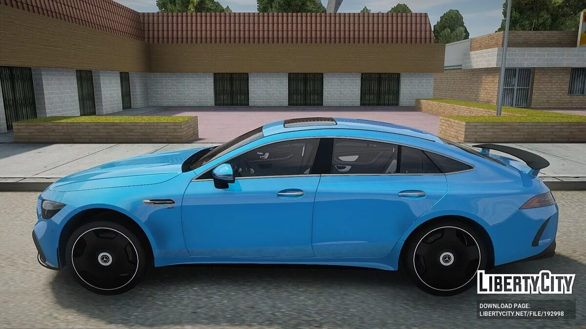 Mercedes-AMG GT 63 S / جي تي إيه سان أندرياس