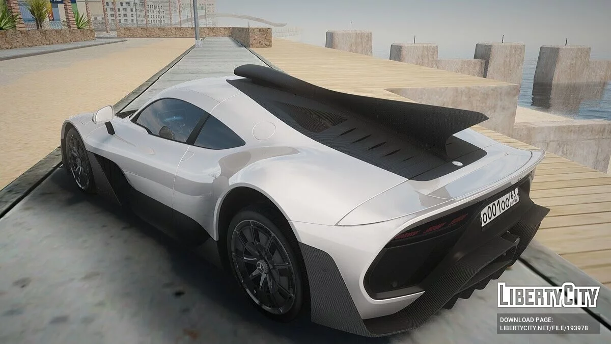 Mercedes-AMG Project ONE / GTA San Andreas
