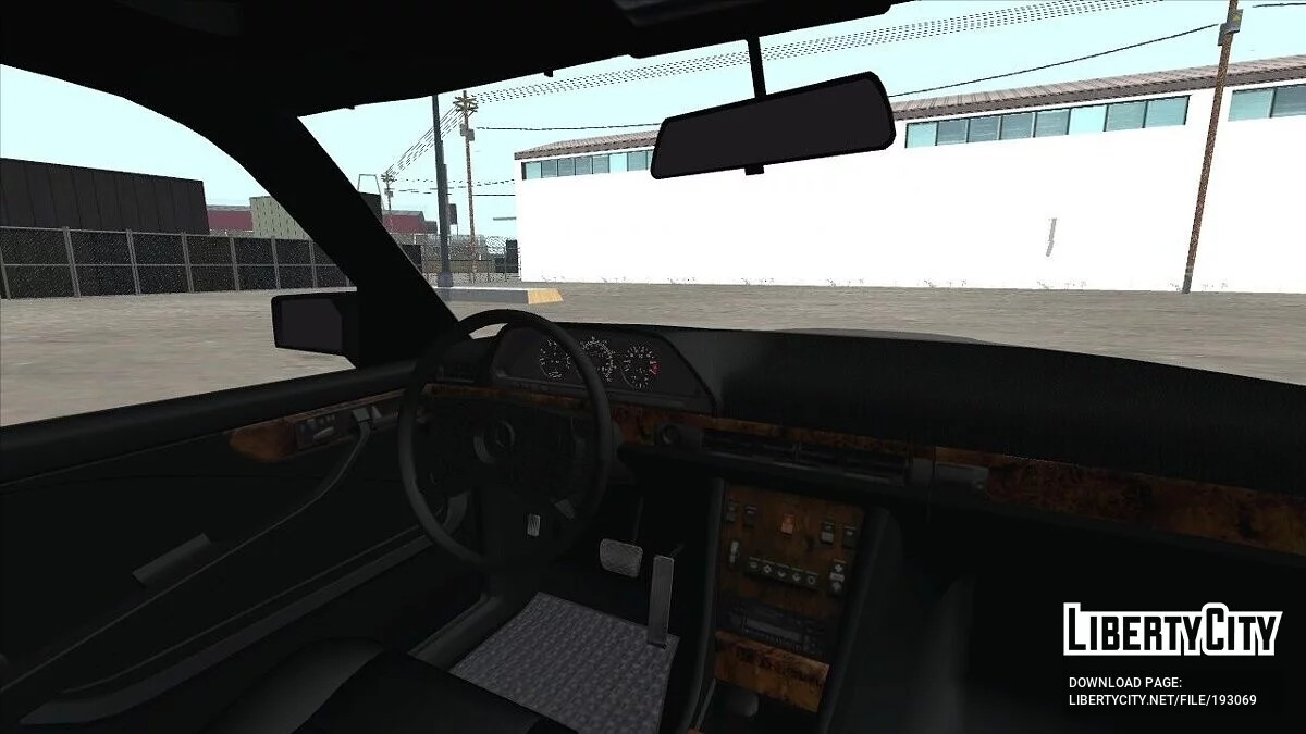 Mercedes-Benz 560sec + CCD / GTA San Andreas