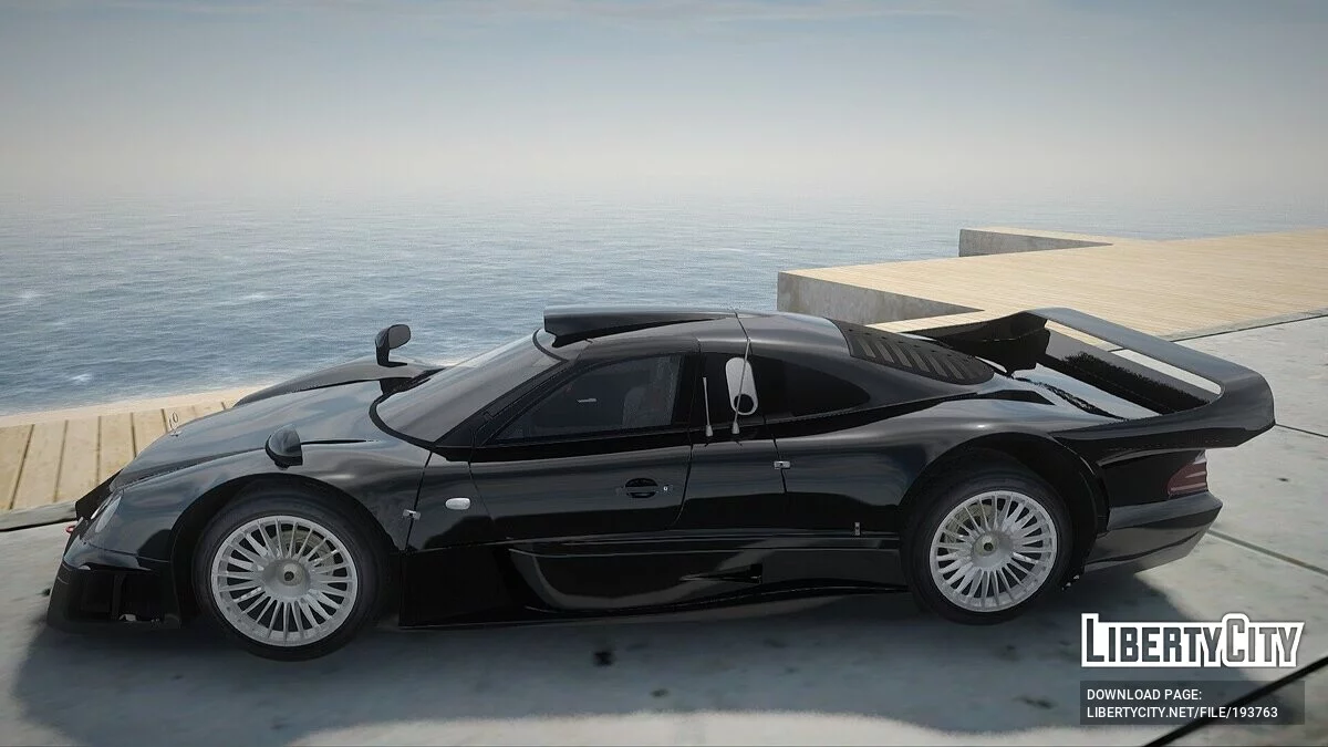 Мерседес-Бенц CLK GTR / GTA San Andreas