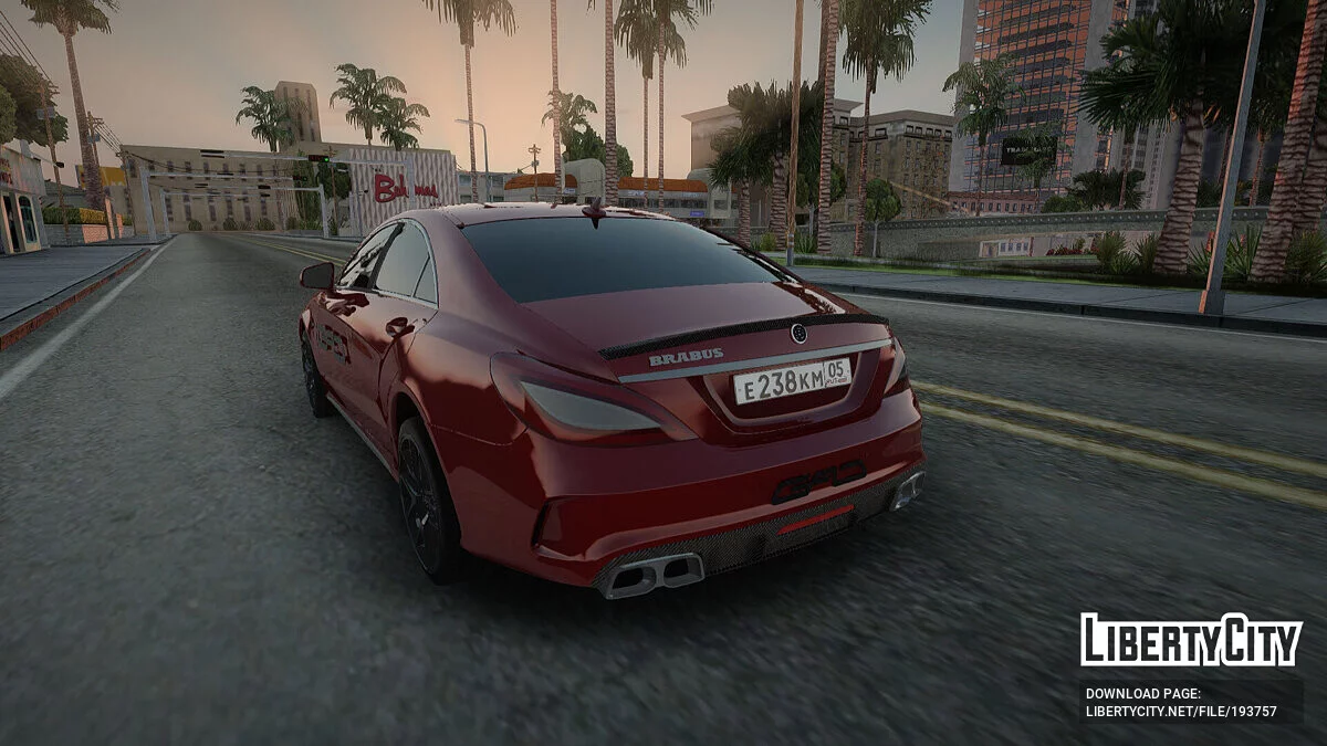 Mercedes-Benz CLS GAD / جي تي إيه سان أندرياس