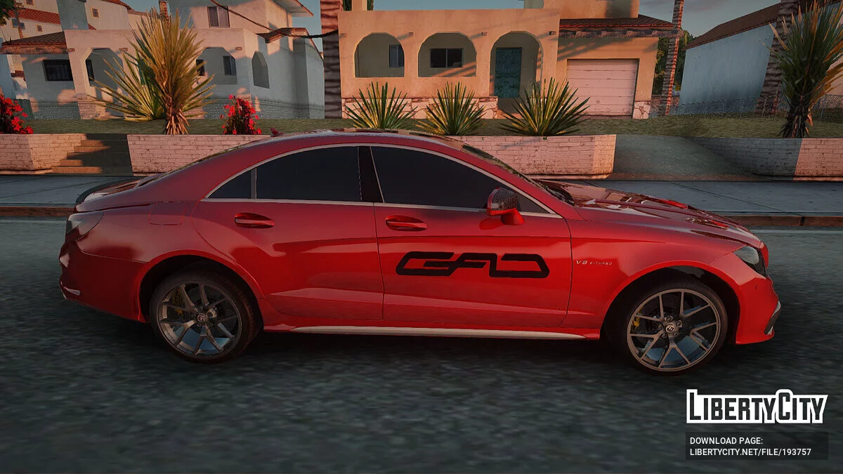 Mercedes-Benz CLS GAD / جي تي إيه سان أندرياس
