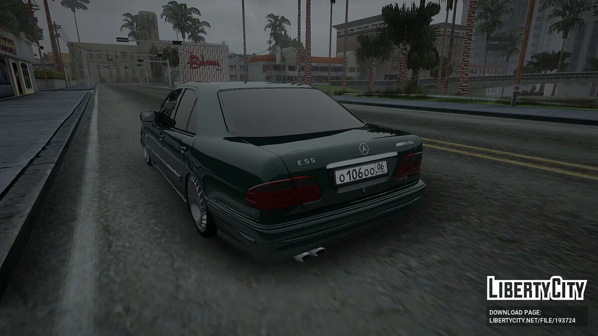 梅赛德斯-奔驰E 55 / GTA San Andreas