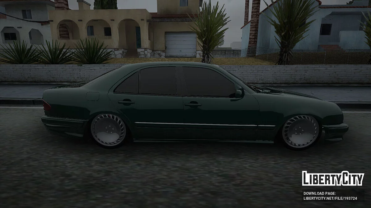 梅赛德斯-奔驰E 55 / GTA San Andreas