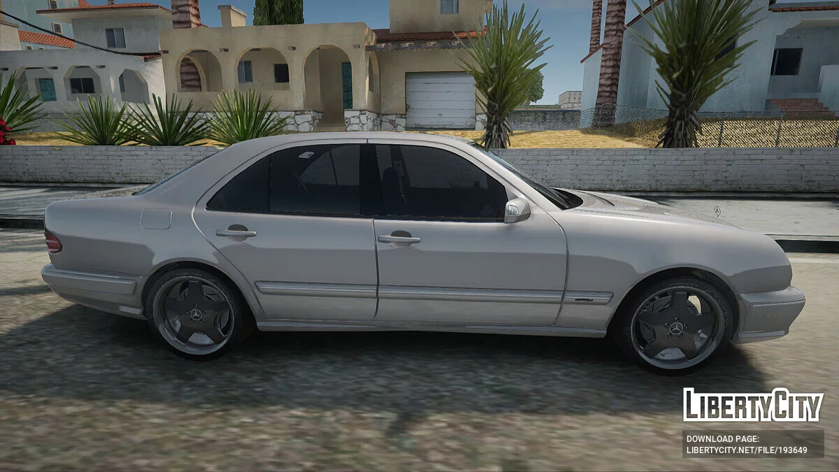 Mercedes-Benz E55 W210 AMG / GTA San Andreas