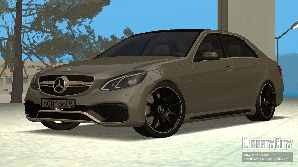 Mb e63 w212 gta 5 фото 95