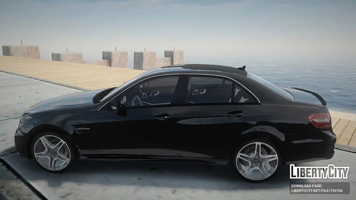 Mercedes-Benz E63 AMG W212 / جي تي إيه سان أندرياس