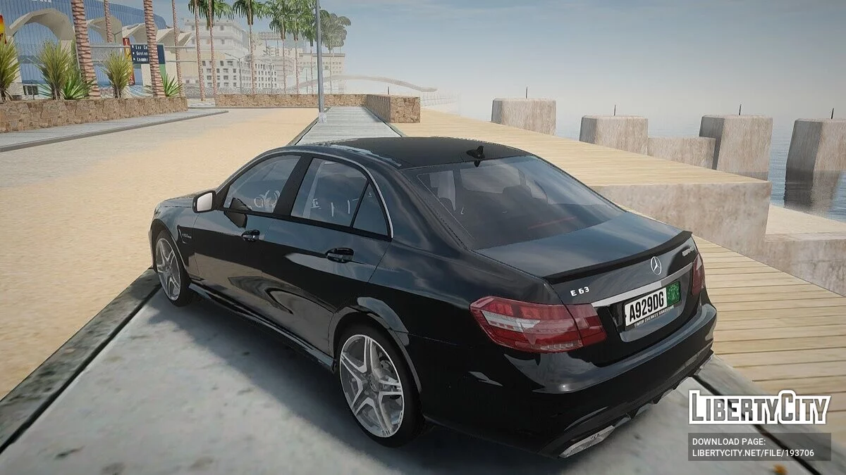 Mercedes-Benz E63 AMG W212 / جي تي إيه سان أندرياس