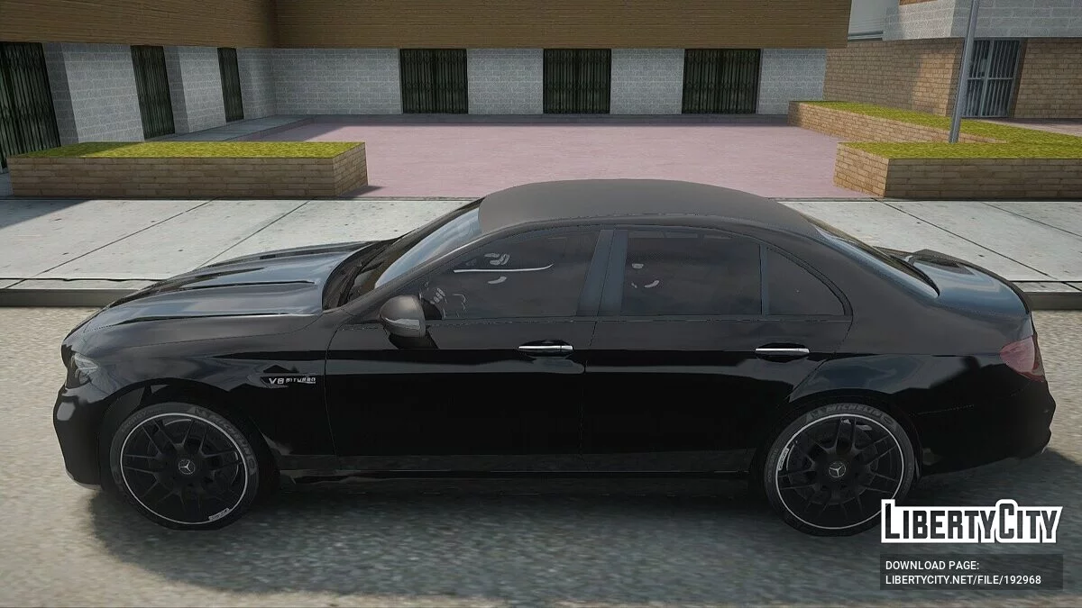 مرسيدس-بنز E63S W213 ايه ام جي / جي تي إيه سان أندرياس
