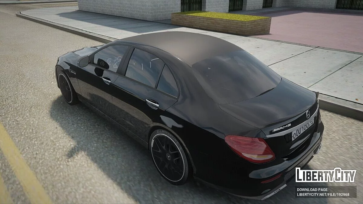 مرسيدس-بنز E63S W213 ايه ام جي / جي تي إيه سان أندرياس