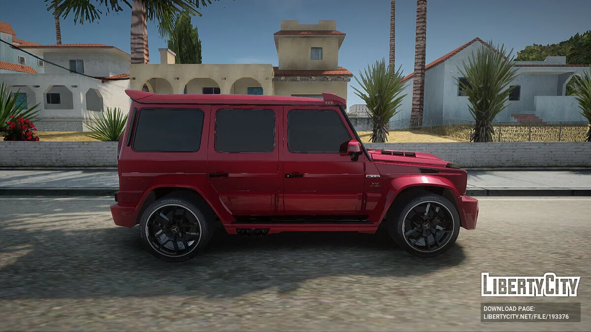 Mercedes-Benz G63 Onyx / GTA San Andreas