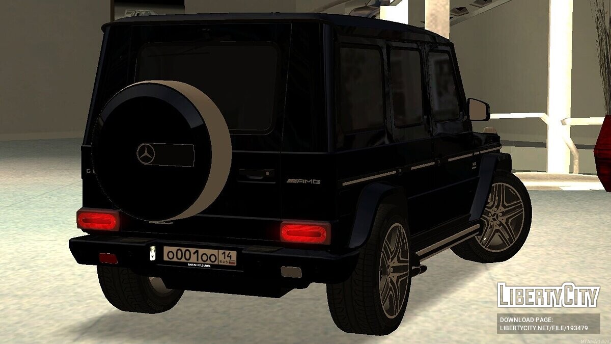 G65 amg gta 5 mods фото 116