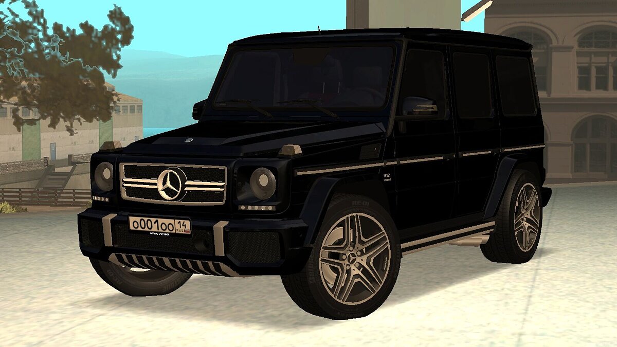 G65 amg gta 5 mods фото 105