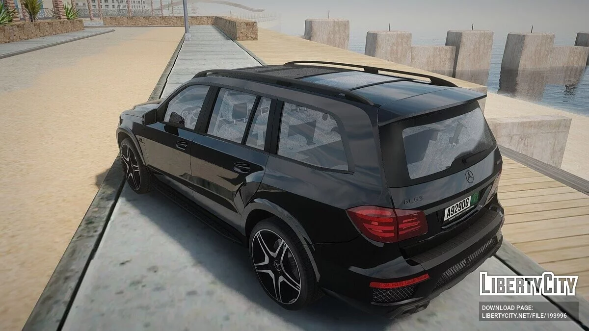 Mercedes-Benz GL63 AMG / جي تي إيه سان أندرياس