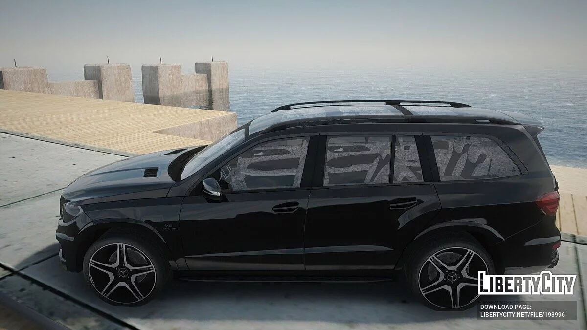Mercedes-Benz GL63 AMG / جي تي إيه سان أندرياس